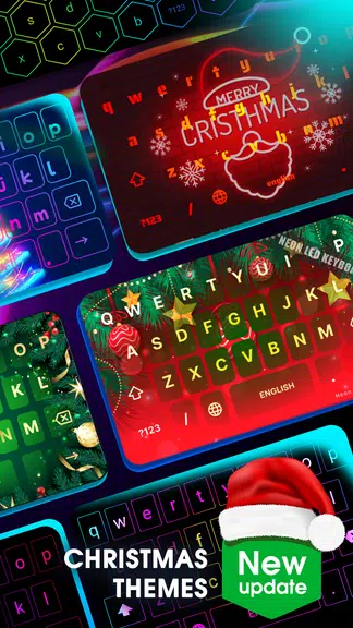 Custom Keyboard - Led Keyboard Tangkapan skrin 2