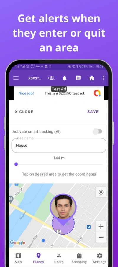 Find my kids location tracker應用截圖第1張