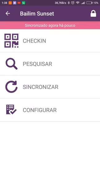BaladAPP Check-In Captura de tela 2