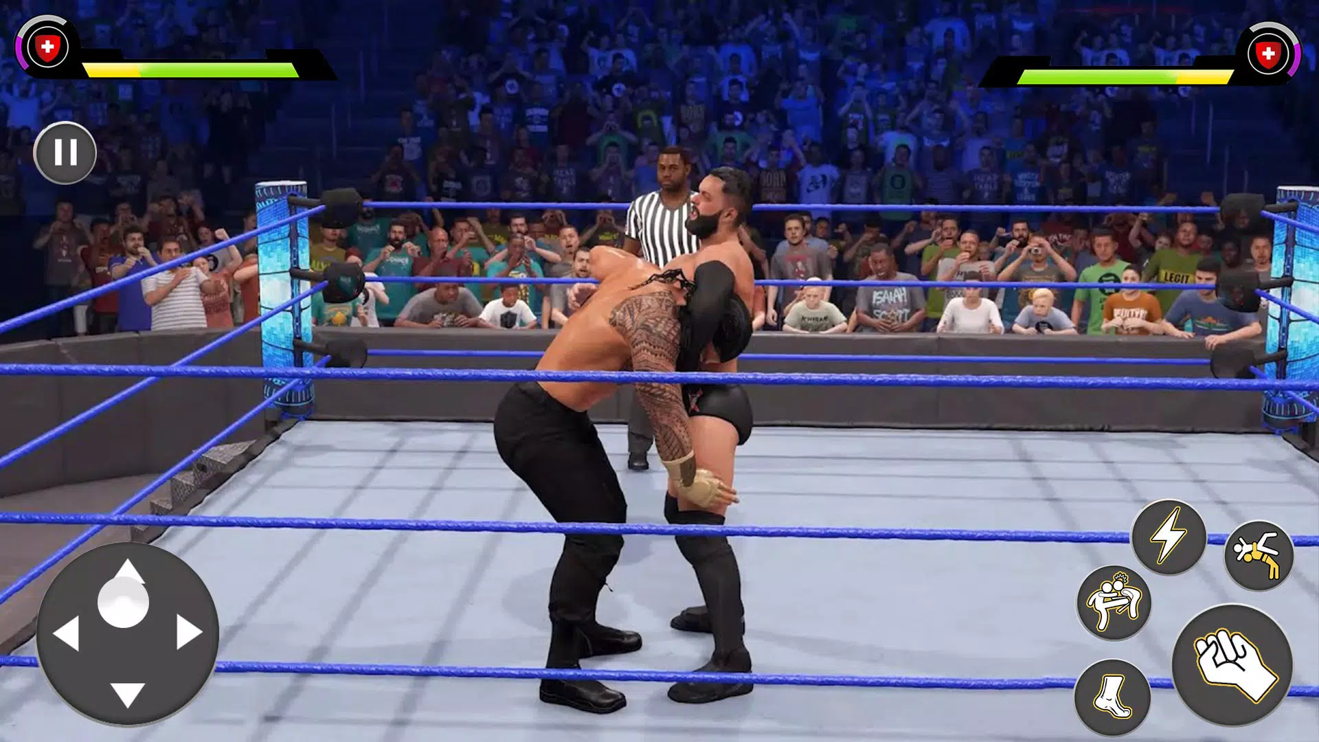 Real Wrestling Fight スクリーンショット 2