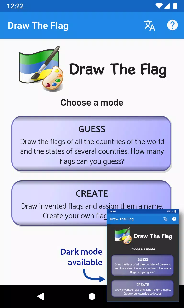 Draw The Flag Screenshot 0