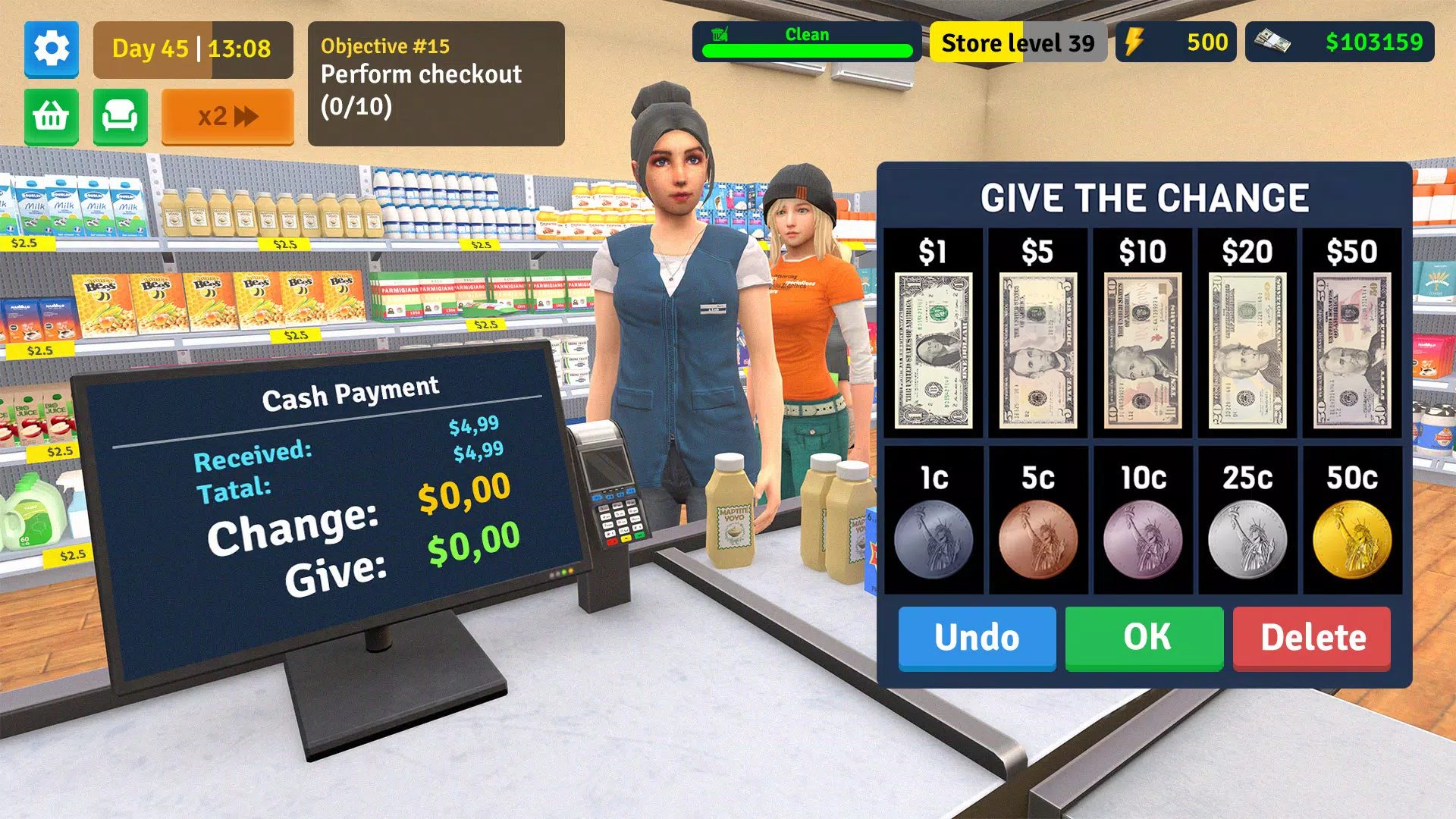 Supermarket Simulator Store ภาพหน้าจอ 2