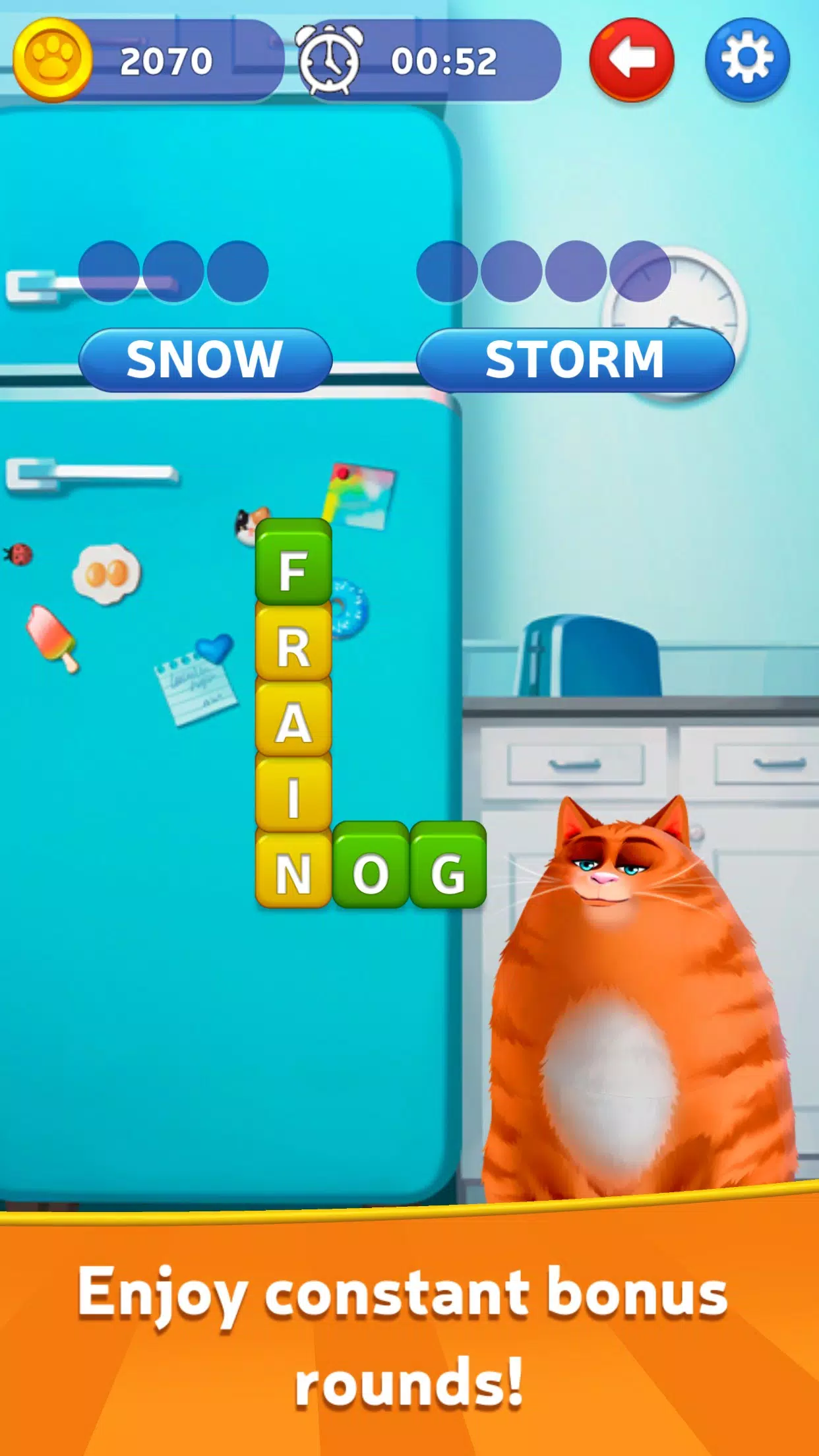 Kitty Scramble Screenshot 2