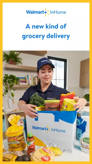 Walmart InHome Delivery Capture d'écran 0