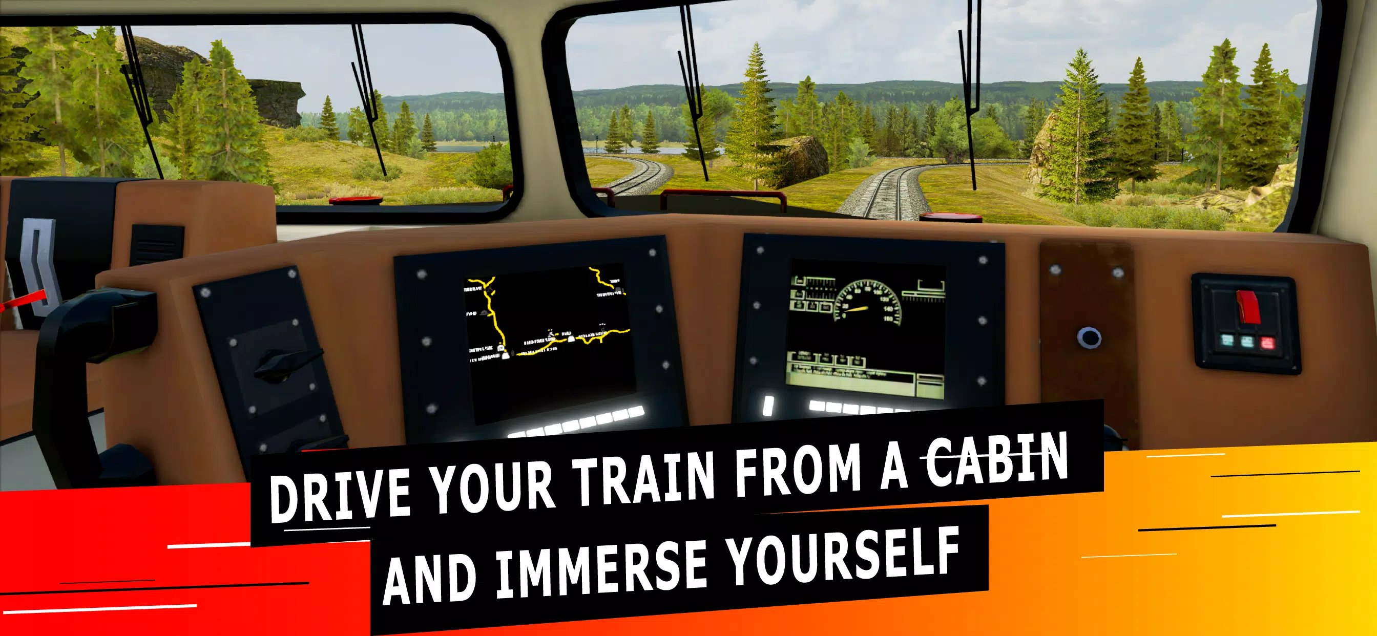 Train Simulator PRO USA Captura de pantalla 3