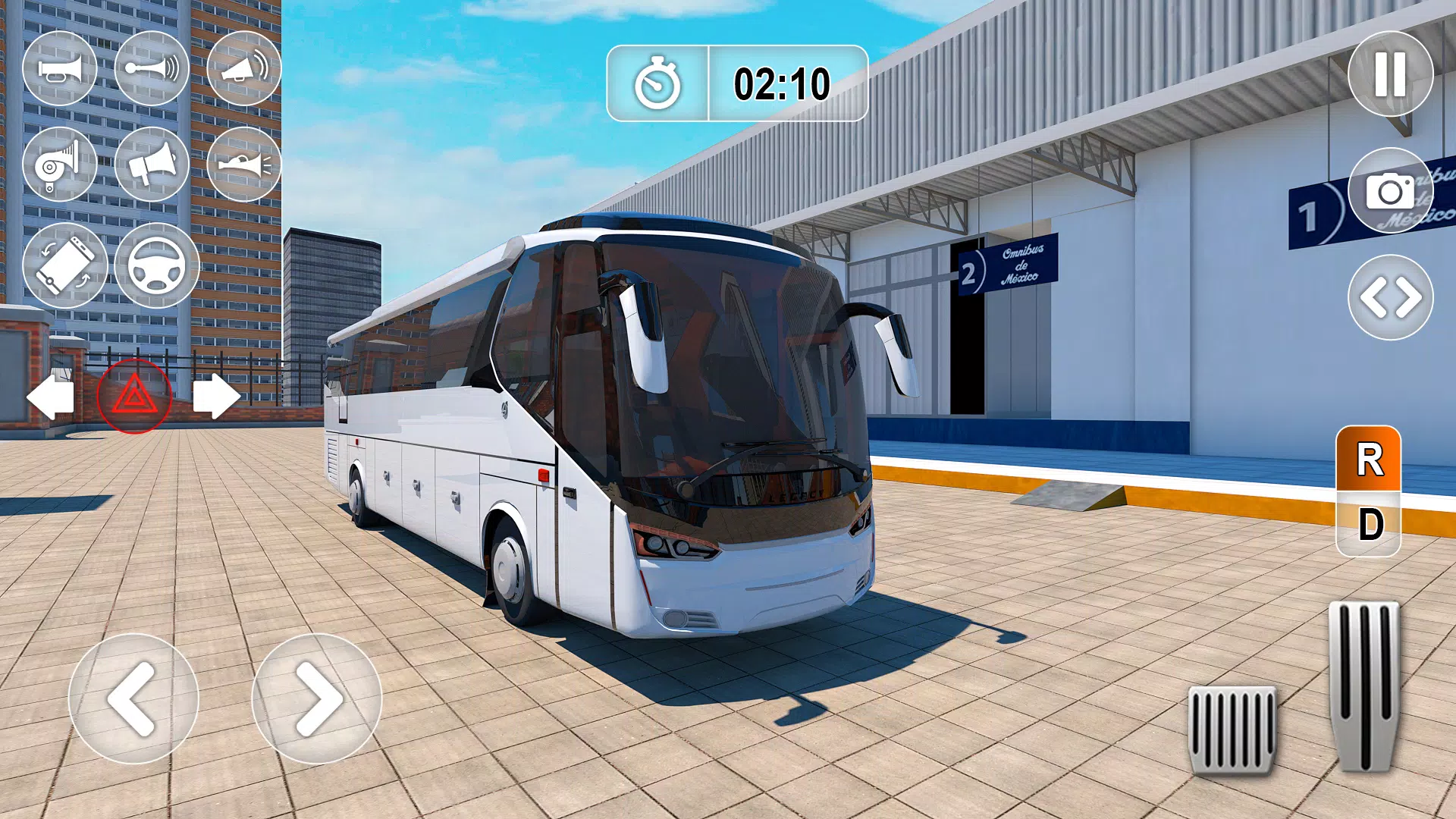 Bus Driving Games 3d Simulator Screenshot 2