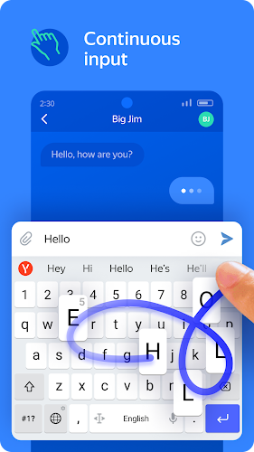 Yandex Keyboard Zrzut ekranu 2