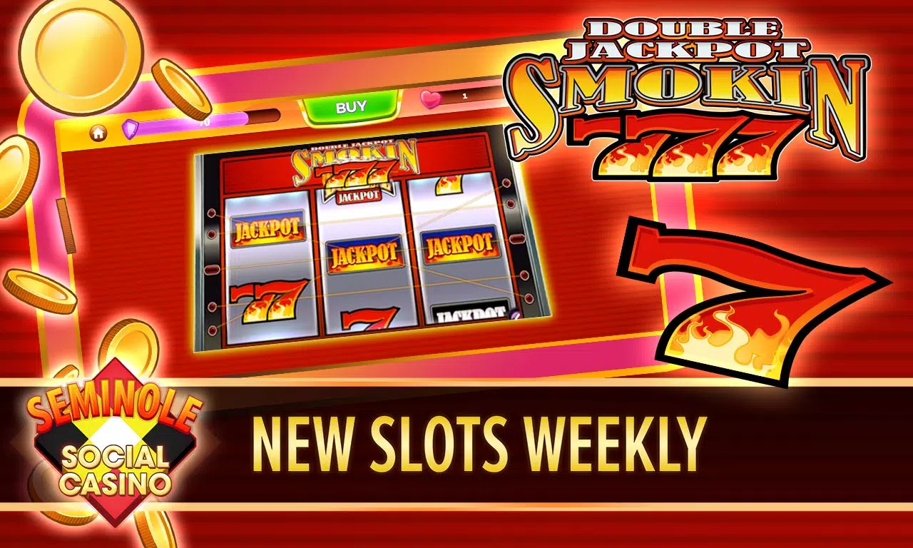 Seminole Slots ภาพหน้าจอ 1