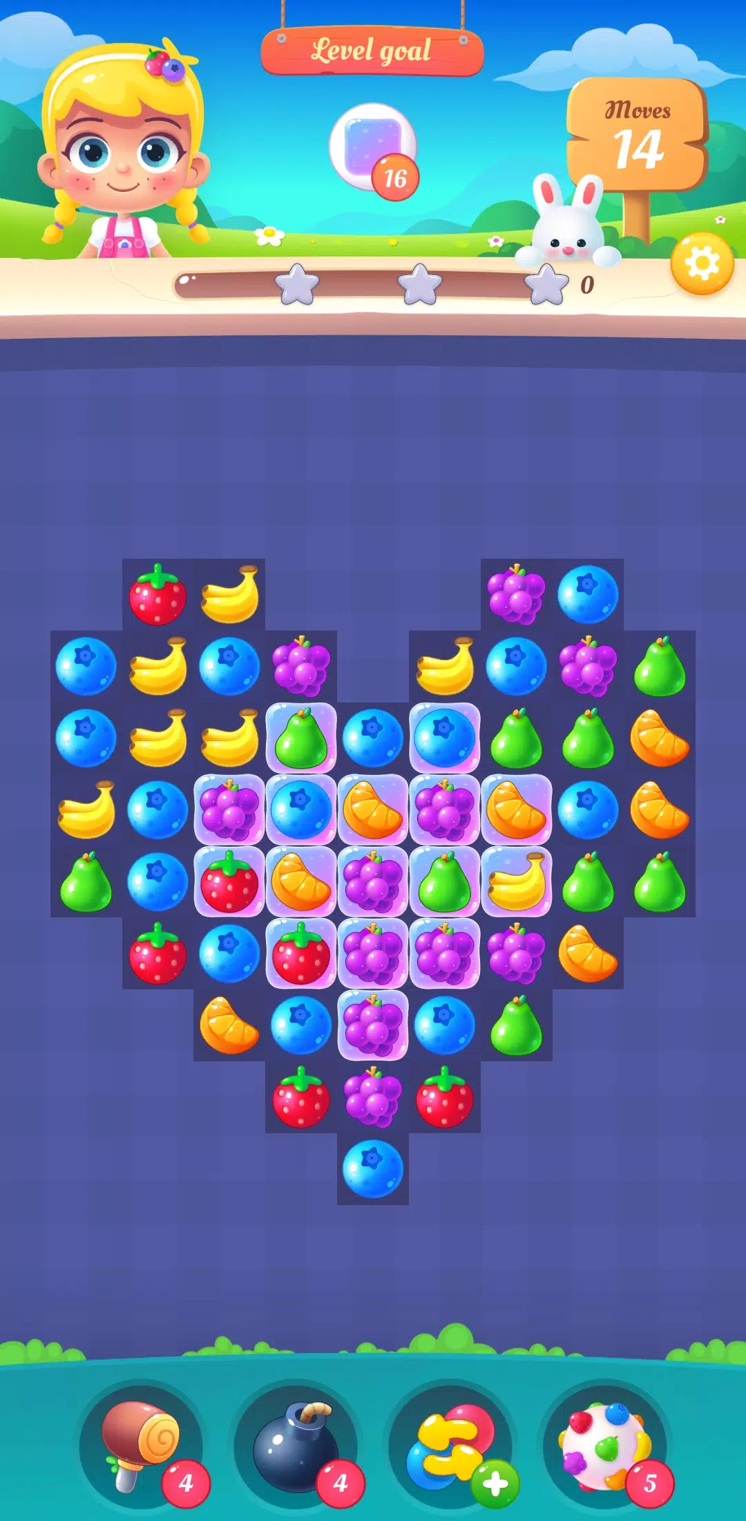 Fruit Swipe Match Screenshot 2