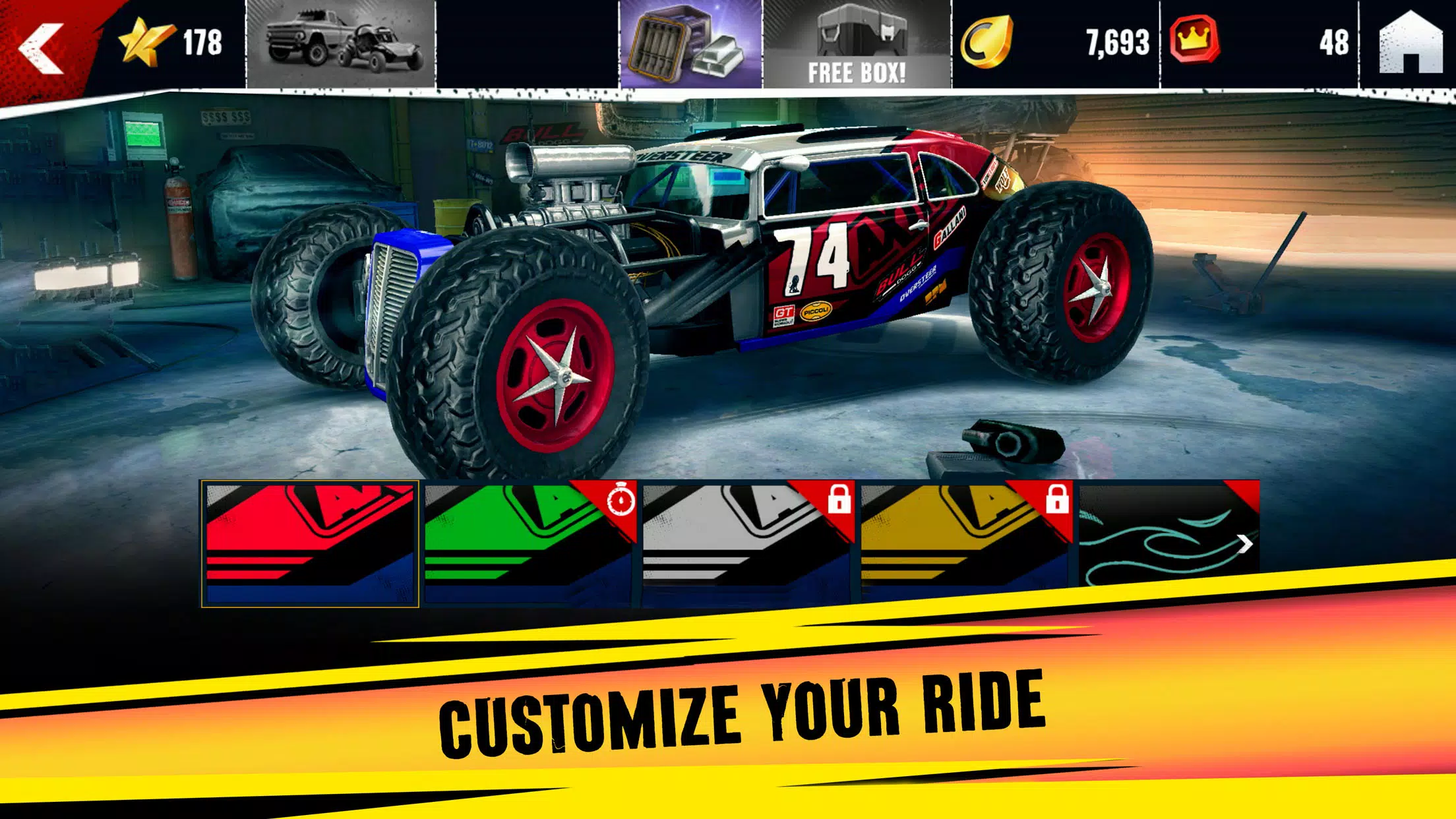 Asphalt Xtreme Captura de pantalla 1