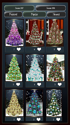 My Xmas Tree 스크린샷 1