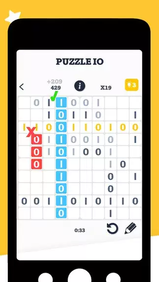 Puzzle IO Binairo Sudoku ภาพหน้าจอ 1