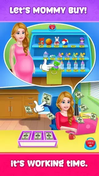 newborn babyshower party game Screenshot 1