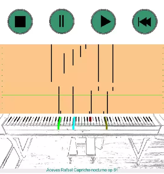 Virtual Pianola স্ক্রিনশট 0