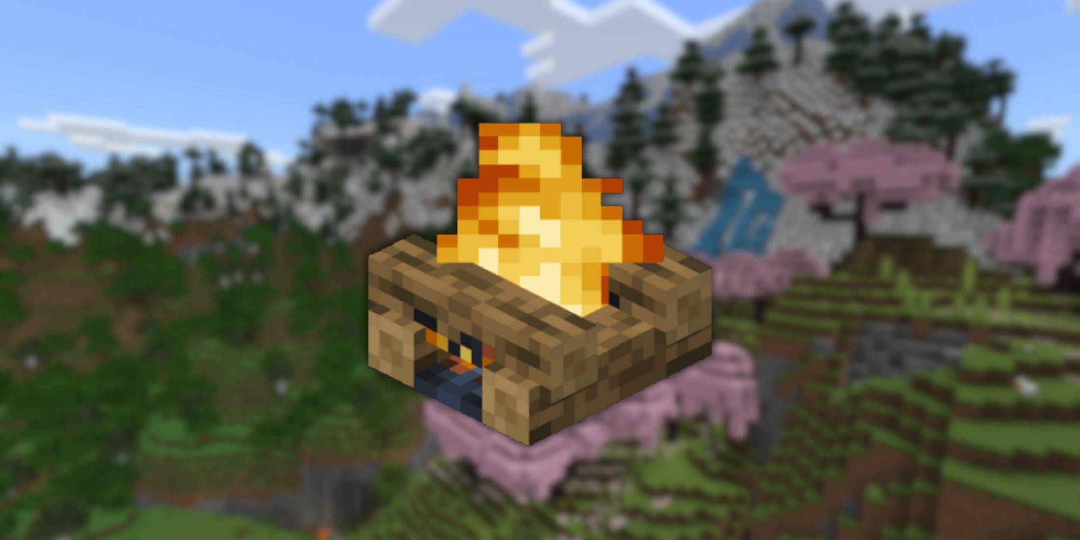 Minecraftプレーヤーのために明らかにされたCampfire消滅テクニック