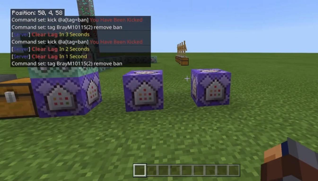 Chat in Minecraft