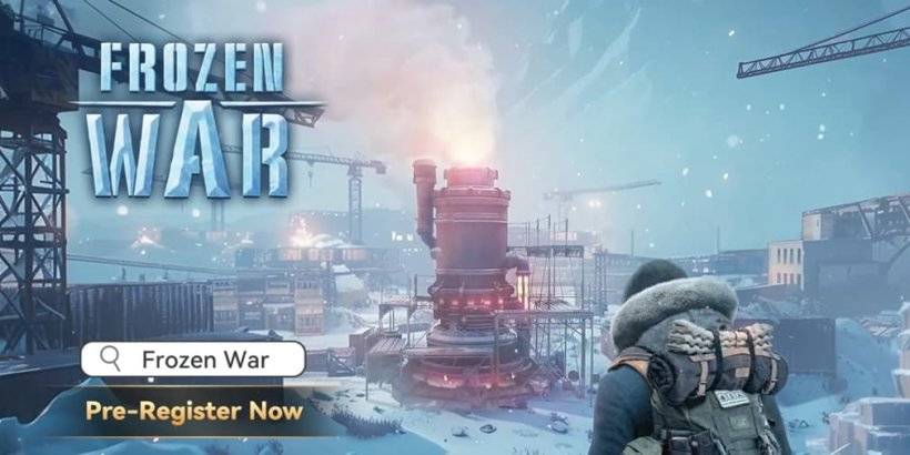 IGG's New Game 'Frozen War' Begins Pre-Registration