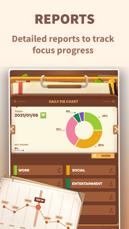 Focus Quest: Pomodoro adhd app Скриншот 3