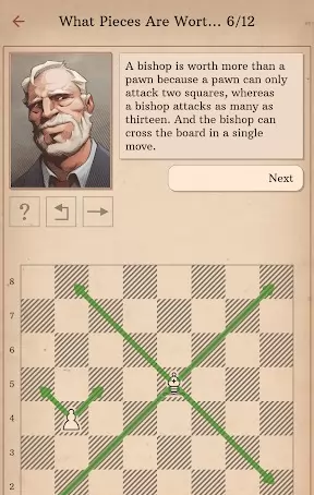 Learn Chess with Dr Wolf Screenshot 2