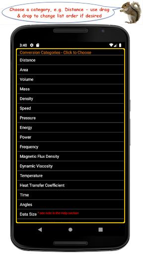 ConvertIt - Unit Converter Tangkapan skrin 1