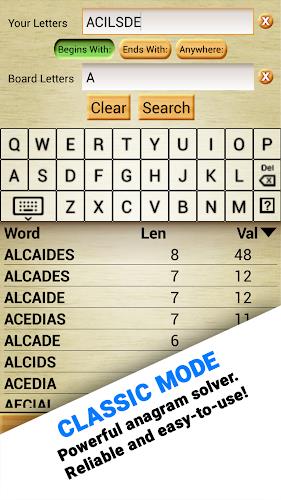 Word Breaker - Scrabble Helper Скриншот 1