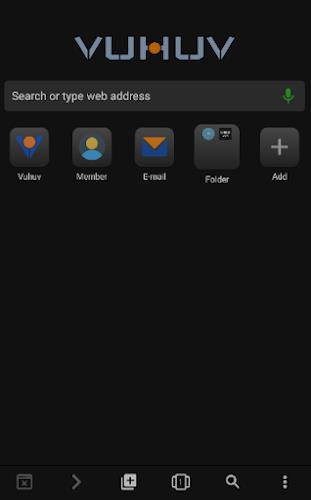 Vuhuv Search Engine Screenshot 1