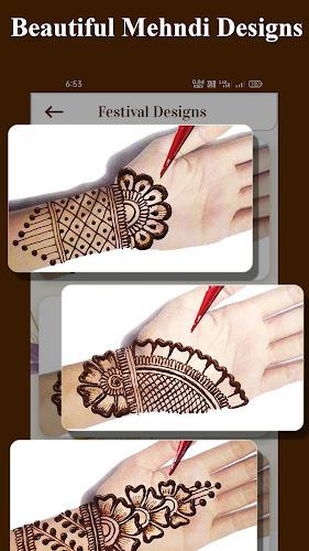 Mehndi Design - Easy Simple স্ক্রিনশট 1