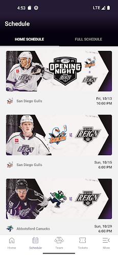 Ontario Reign Captura de tela 1