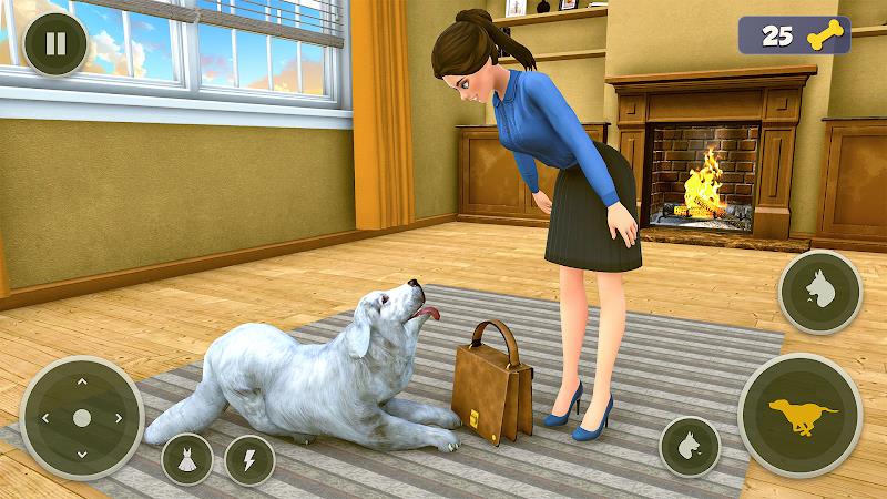 Dog Life Virtual Pet Simulator ภาพหน้าจอ 0