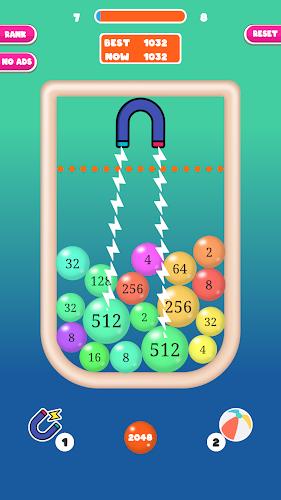 2048 Merge Balls Capture d'écran 3