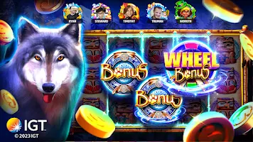 Cash Club Casino - Vegas Slots Zrzut ekranu 1