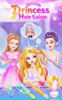 Princess Dream Hair Salon应用截图第1张