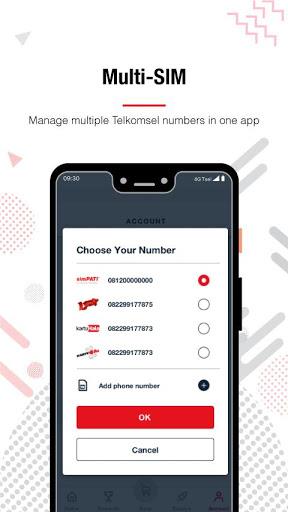 MyTelkomsel - Buy Package ภาพหน้าจอ 7