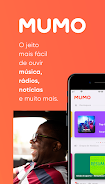 Mumo: música, rádio e notícias স্ক্রিনশট 0