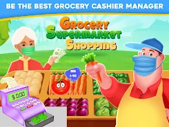 Grocery Shopping Cash Register應用截圖第0張