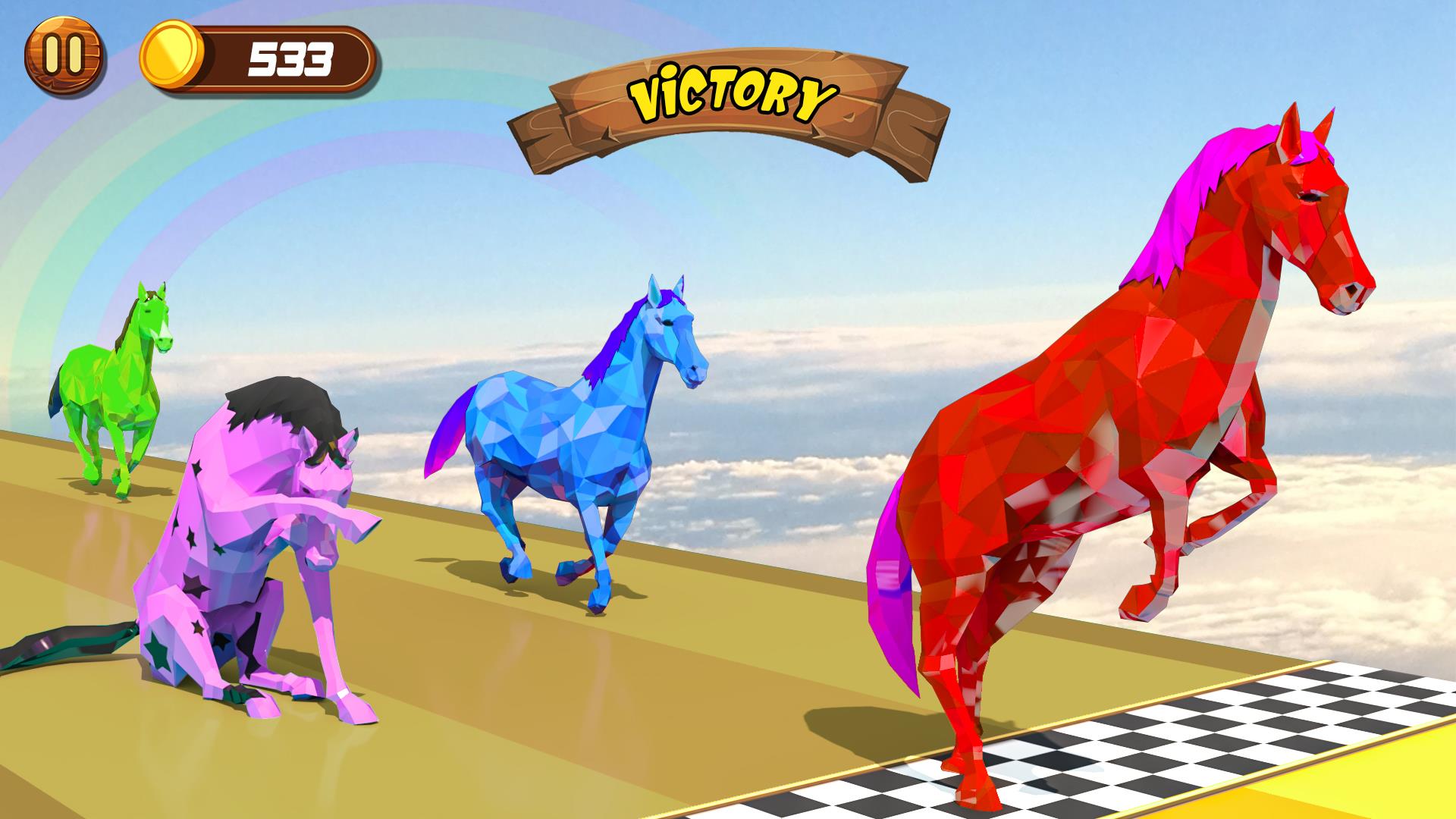 Horse Dash: Fun Runner 2023 스크린샷 2