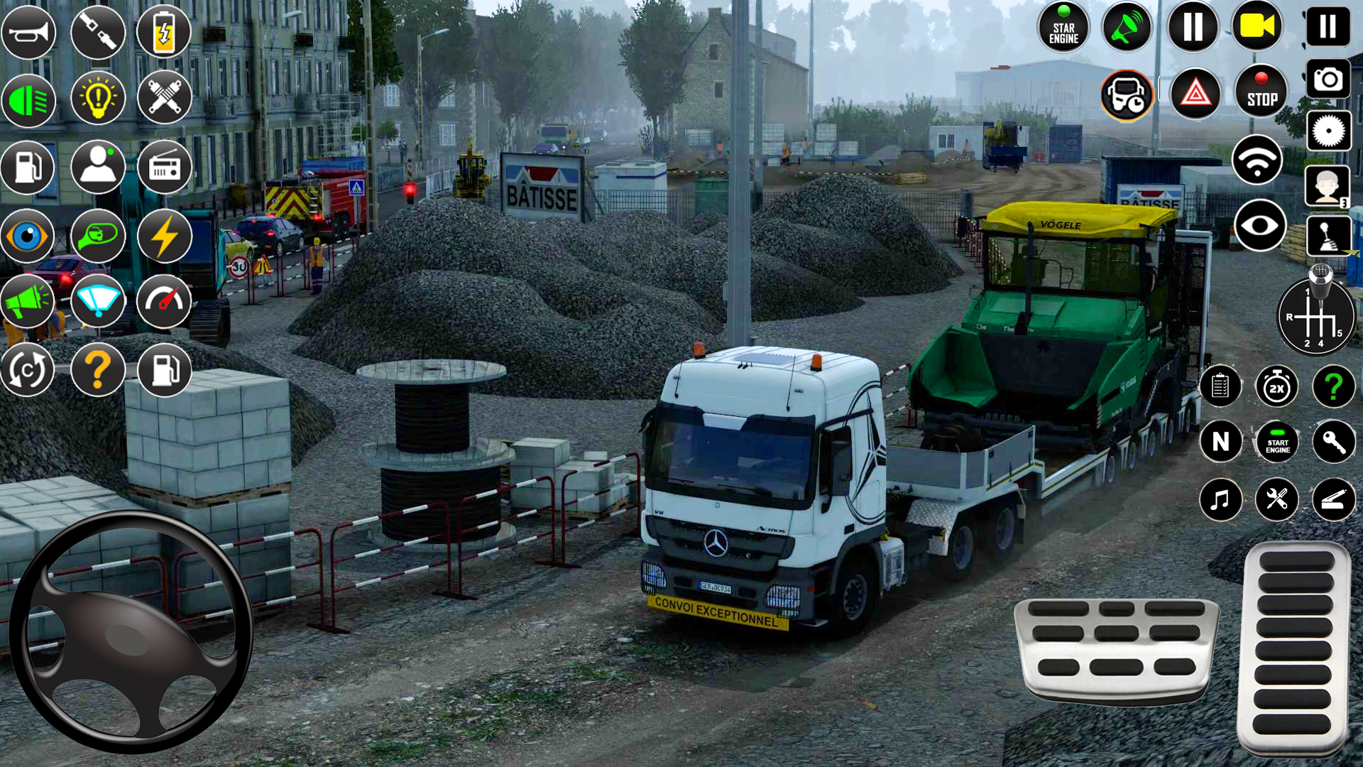 JCB Simulator JCB Game 3D 2023 Schermafbeelding 1