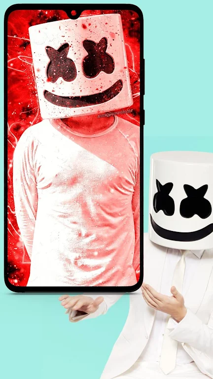 Marshmello Wallpaper ဖန်သားပြင်ဓာတ်ပုံ 0