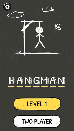 Hangman Words Capture d'écran 1