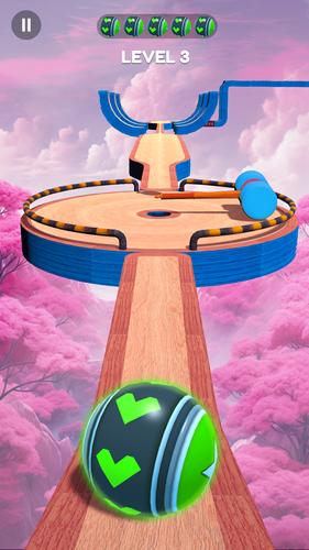 Super Rolling Ball Adventure應用截圖第1張