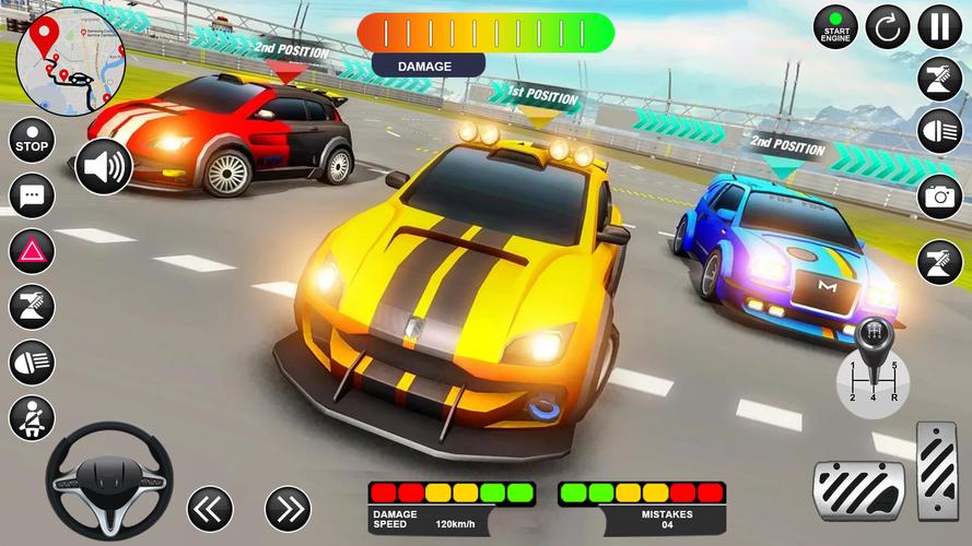 Drag Car Racing Games 3D ဖန်သားပြင်ဓာတ်ပုံ 3