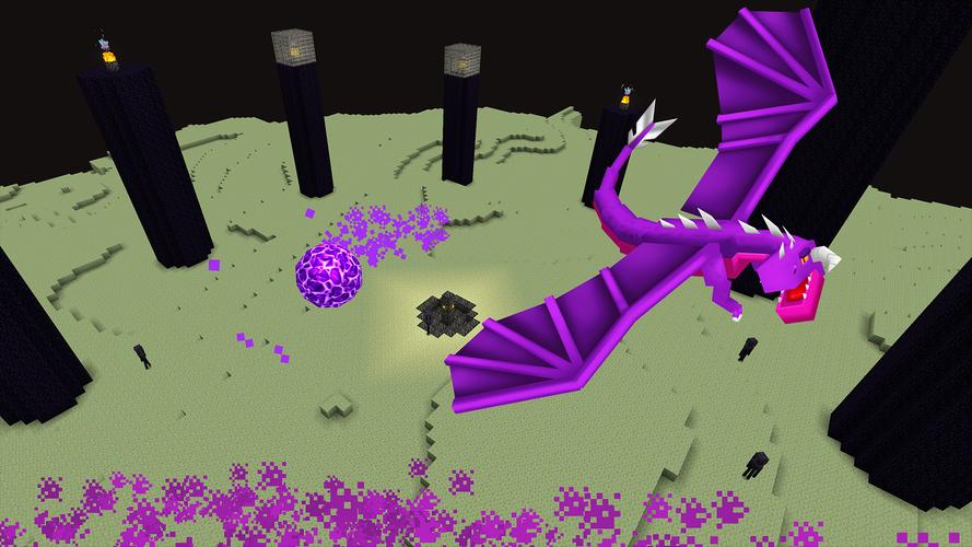 Mini Block Craft Realm Craft應用截圖第0張