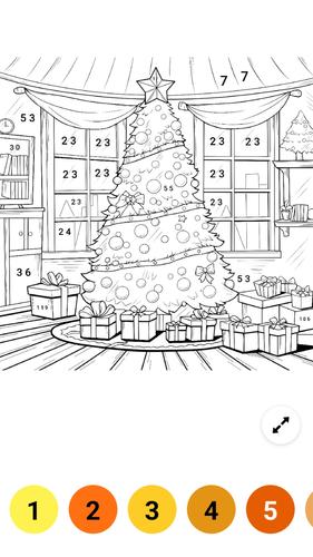 Coloring Book-lake colouring Captura de pantalla 2