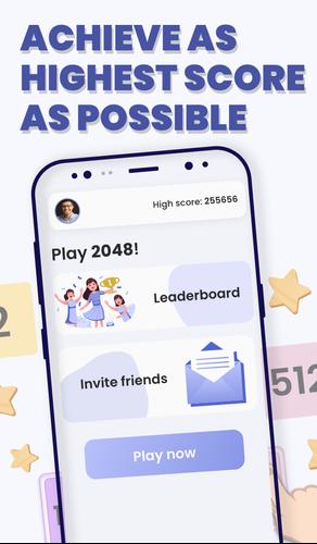 2048 Merge: Puzzle Challenge應用截圖第0張