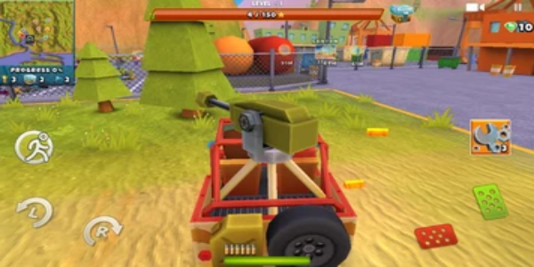 Zombie Offroad Safari应用截图第3张