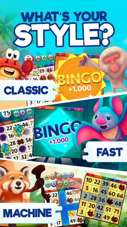 Bingo Bloon - Free Game - 75 Ball Bingo应用截图第0张