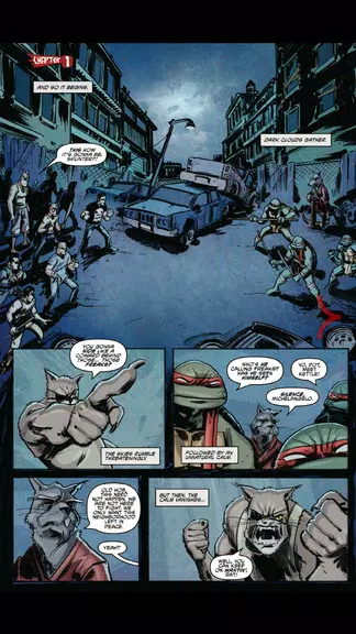 Schermata TMNT Comics 3