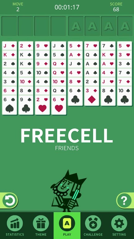 FreeCell Friends應用截圖第0張
