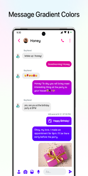 Messenger: Text Messages, SMS应用截图第1张