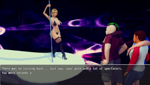 Memoirs of the Stripper Capture d'écran 1